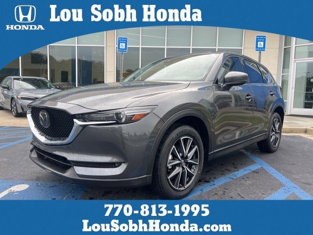 used 2018 Mazda CX-5 car, priced at $21,000