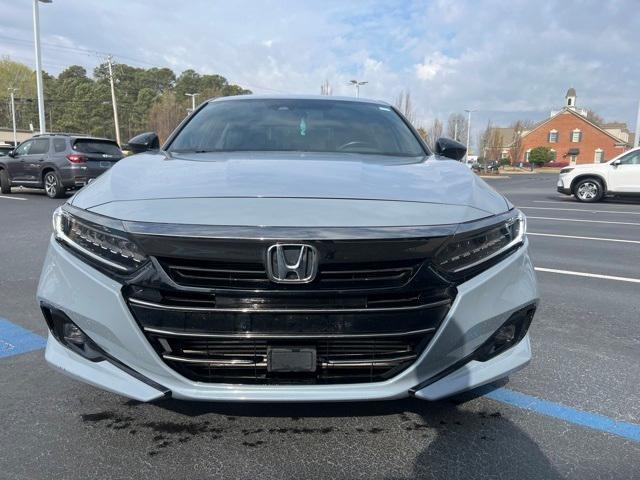 used 2021 Honda Accord car, priced at $25,500