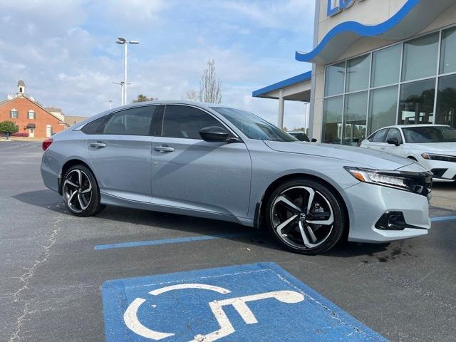 used 2021 Honda Accord car, priced at $25,500