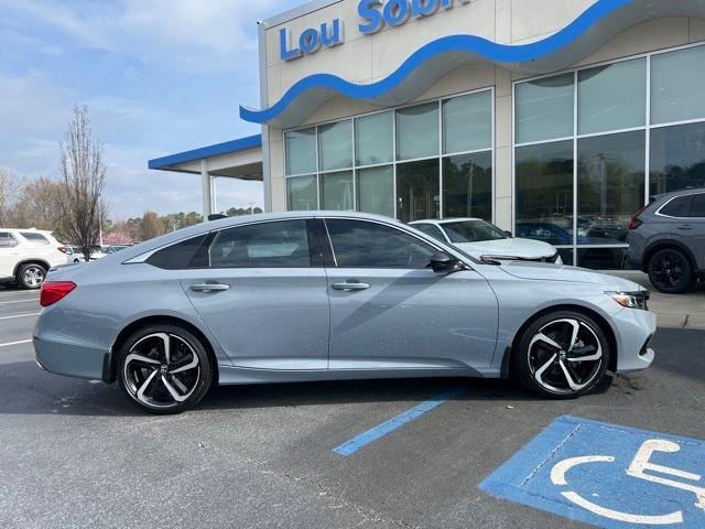 used 2021 Honda Accord car, priced at $25,500