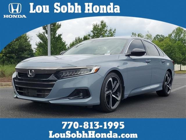 used 2021 Honda Accord car, priced at $24,500