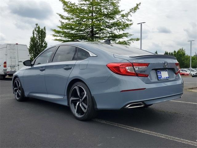 used 2021 Honda Accord car, priced at $25,000