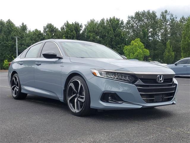 used 2021 Honda Accord car, priced at $25,000