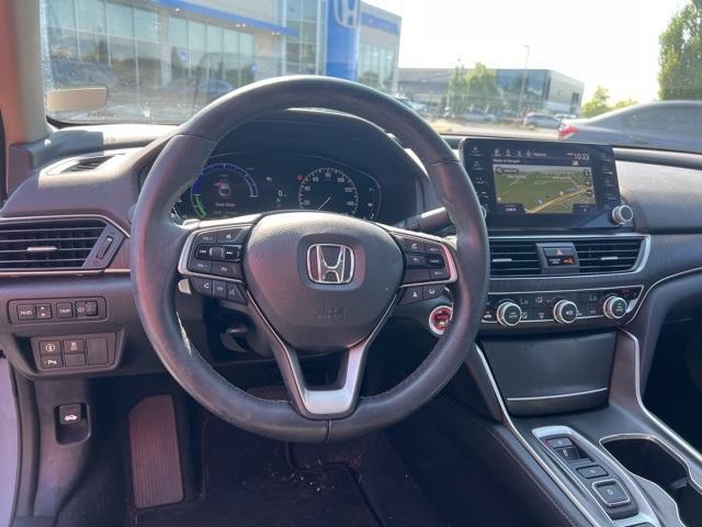 used 2022 Honda Accord Hybrid car, priced at $33,500