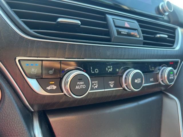 used 2022 Honda Accord Hybrid car, priced at $33,500