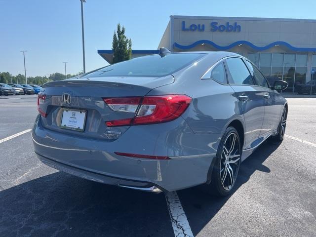 used 2022 Honda Accord Hybrid car, priced at $33,500