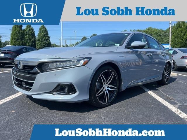 used 2022 Honda Accord Hybrid car, priced at $33,500