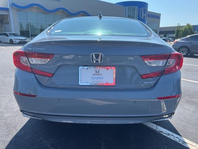 used 2022 Honda Accord Hybrid car, priced at $33,500