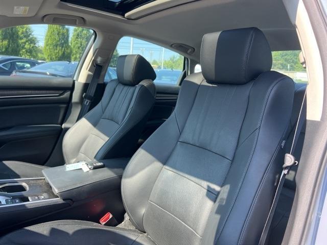 used 2022 Honda Accord Hybrid car, priced at $33,500