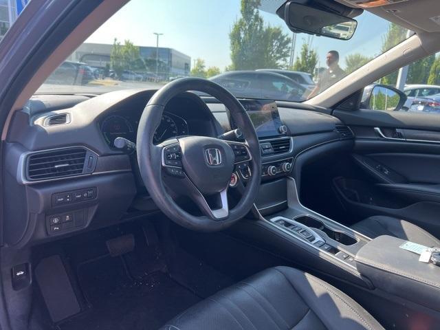 used 2022 Honda Accord Hybrid car, priced at $33,500