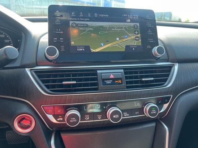 used 2022 Honda Accord Hybrid car, priced at $33,500