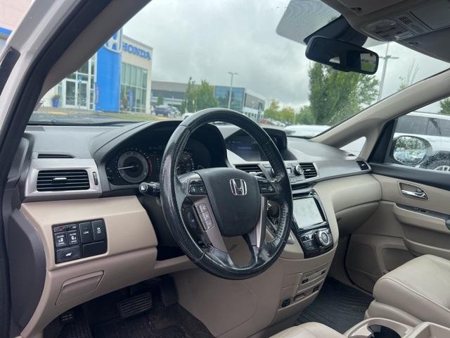 used 2017 Honda Odyssey car, priced at $11,700