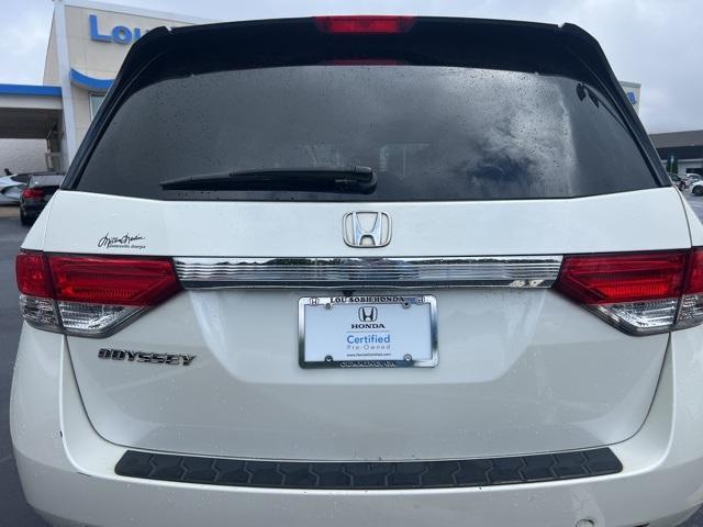 used 2017 Honda Odyssey car, priced at $11,700