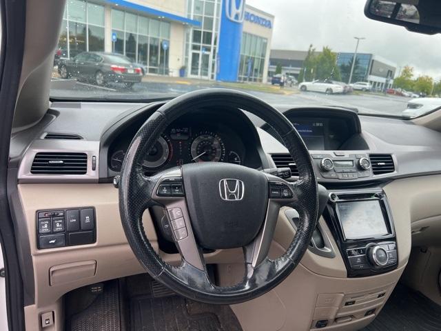 used 2017 Honda Odyssey car, priced at $11,700