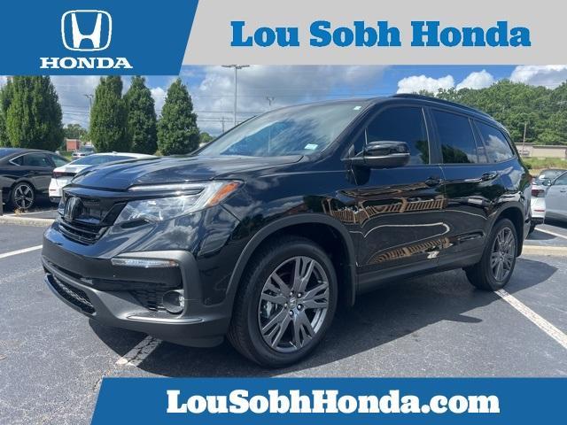used 2022 Honda Pilot car, priced at $32,500