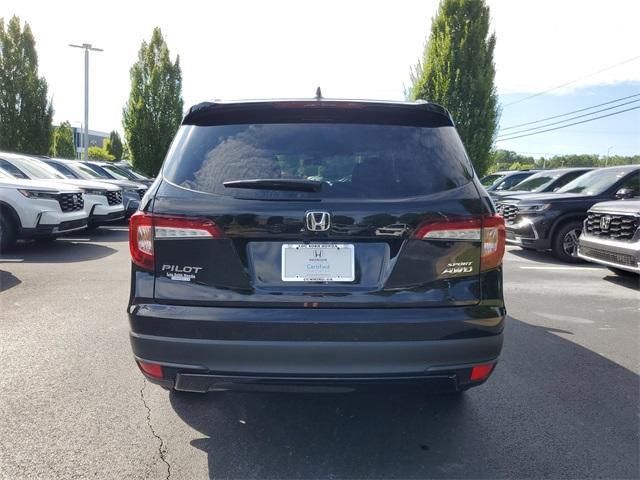 used 2022 Honda Pilot car, priced at $31,500
