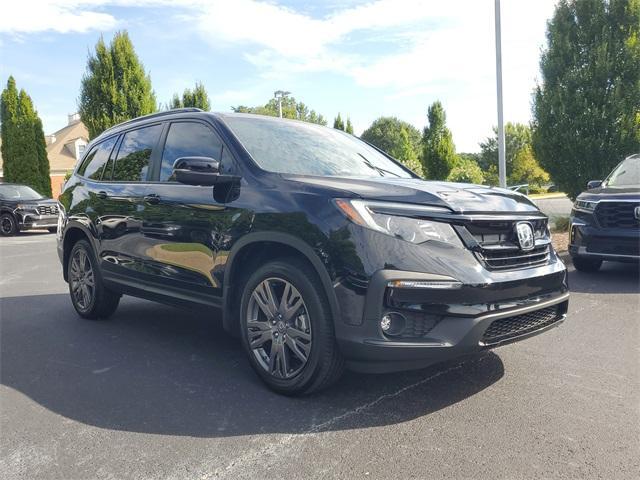 used 2022 Honda Pilot car, priced at $31,500