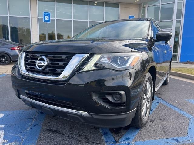 used 2020 Nissan Pathfinder car, priced at $18,250