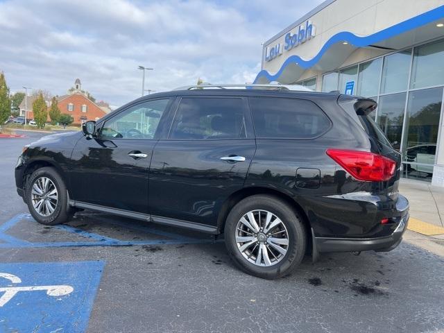 used 2020 Nissan Pathfinder car, priced at $18,250