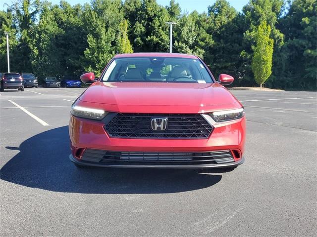 new 2024 Honda Accord car, priced at $31,460