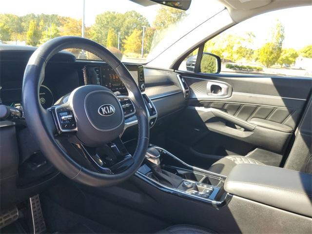 used 2021 Kia Sorento car, priced at $21,950