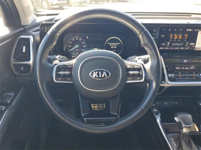 used 2021 Kia Sorento car, priced at $21,950
