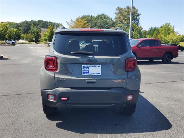used 2020 Jeep Renegade car, priced at $16,250