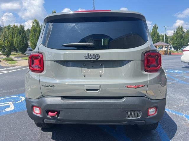 used 2020 Jeep Renegade car, priced at $16,500