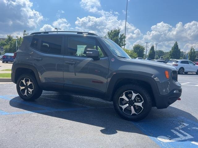 used 2020 Jeep Renegade car, priced at $16,500