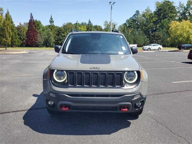 used 2020 Jeep Renegade car, priced at $16,250