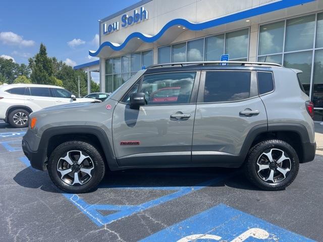 used 2020 Jeep Renegade car, priced at $16,500