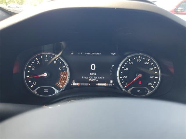used 2020 Jeep Renegade car, priced at $16,250