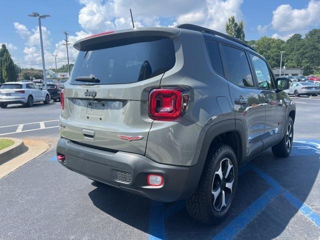 used 2020 Jeep Renegade car, priced at $16,500