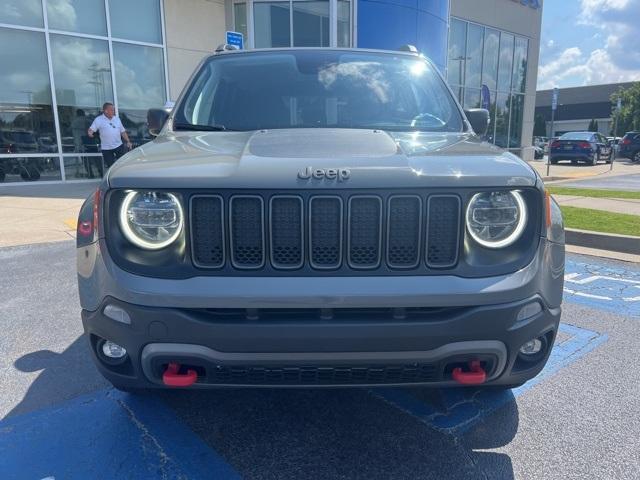 used 2020 Jeep Renegade car, priced at $16,500