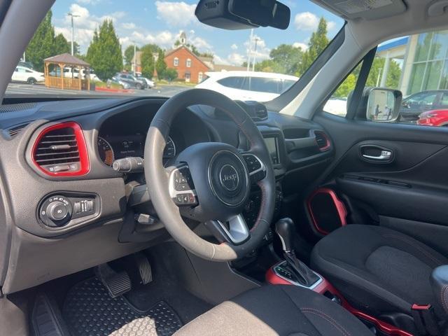 used 2020 Jeep Renegade car, priced at $16,500