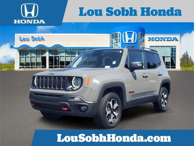 used 2020 Jeep Renegade car, priced at $16,250