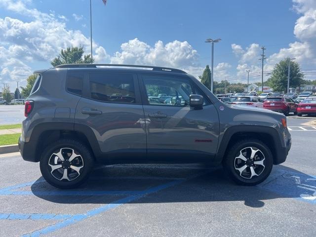 used 2020 Jeep Renegade car, priced at $16,500