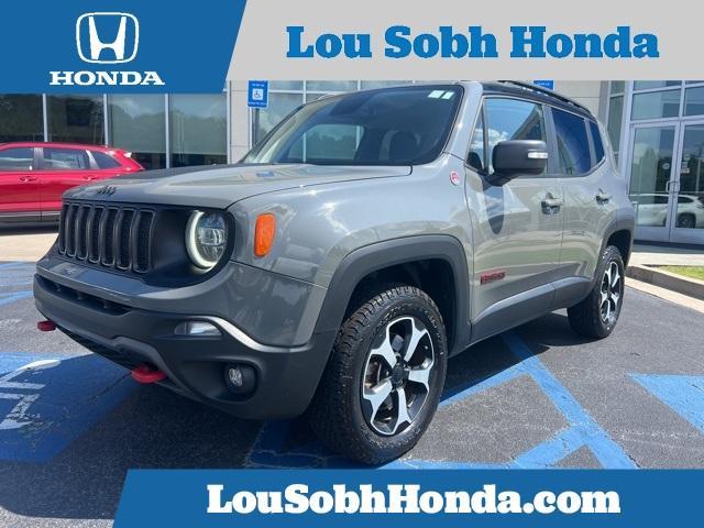 used 2020 Jeep Renegade car, priced at $16,500