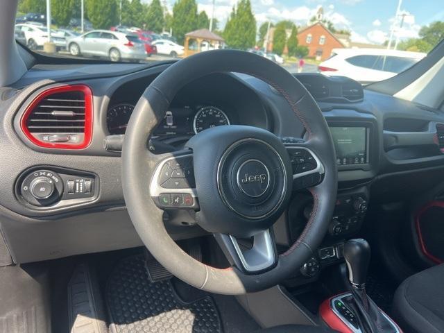 used 2020 Jeep Renegade car, priced at $16,500