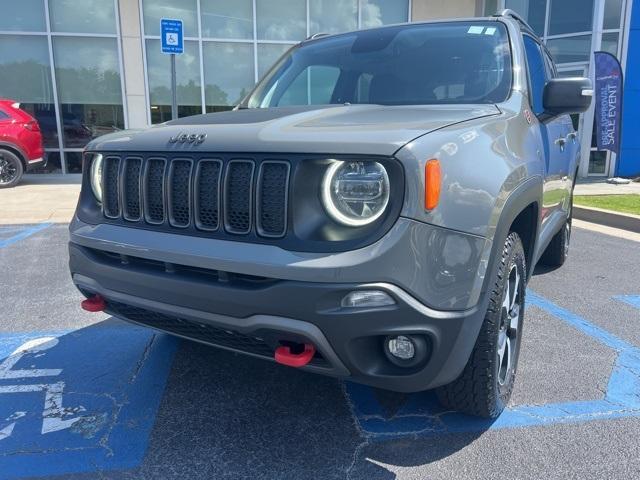 used 2020 Jeep Renegade car, priced at $16,500
