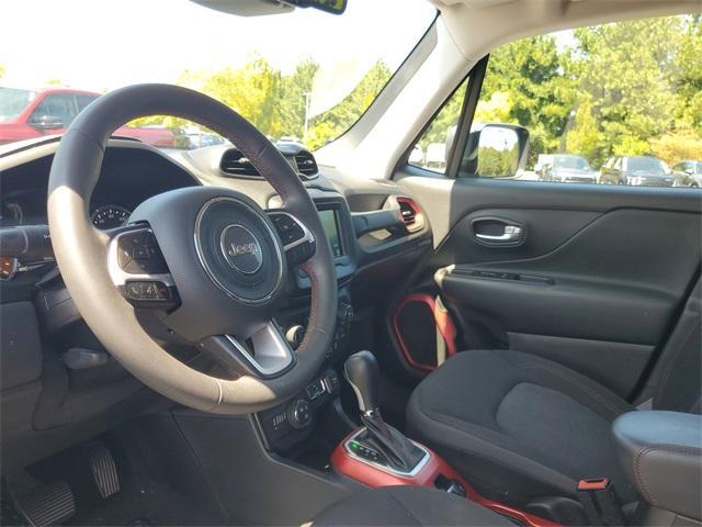 used 2020 Jeep Renegade car, priced at $16,250
