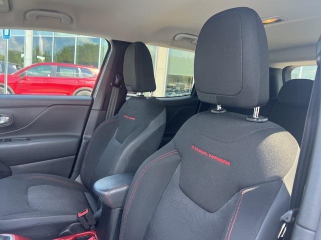 used 2020 Jeep Renegade car, priced at $16,500