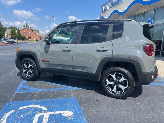 used 2020 Jeep Renegade car, priced at $16,500