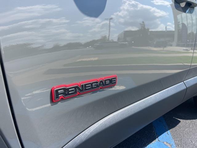 used 2020 Jeep Renegade car, priced at $16,500