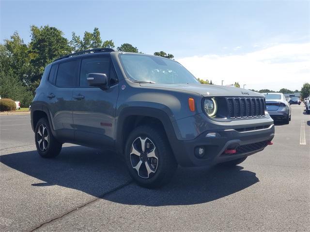 used 2020 Jeep Renegade car, priced at $16,250
