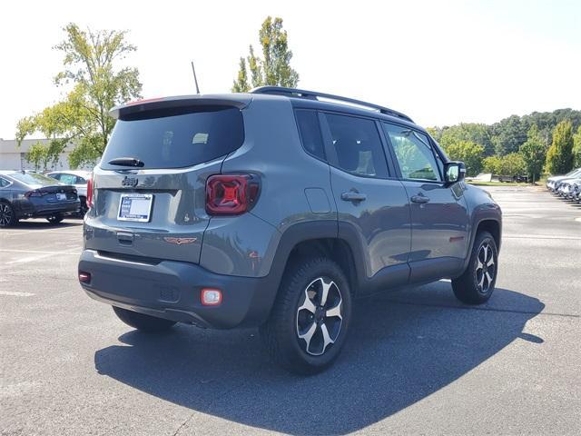 used 2020 Jeep Renegade car, priced at $16,250