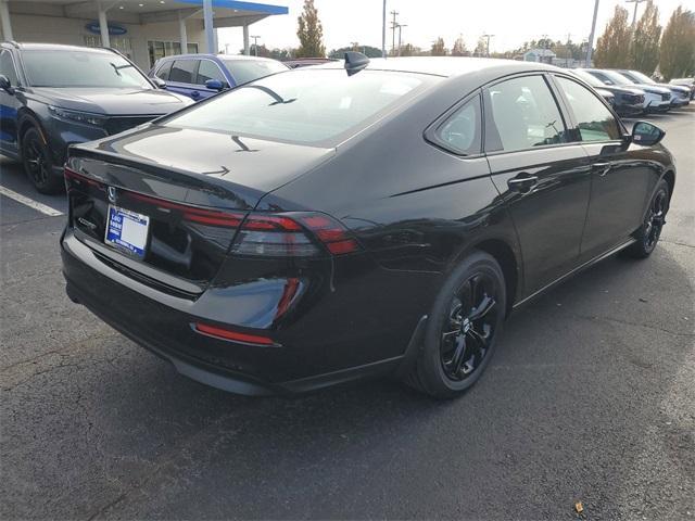 new 2025 Honda Accord car, priced at $31,655