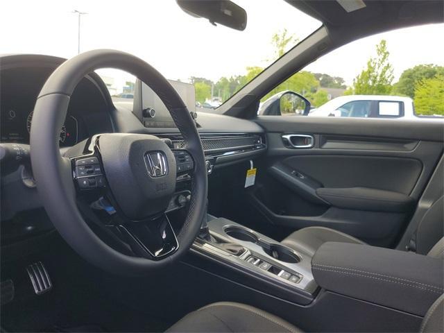 new 2025 Honda Civic car, priced at $29,055