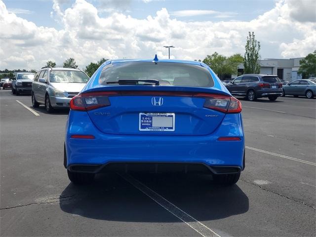 new 2025 Honda Civic car, priced at $29,055
