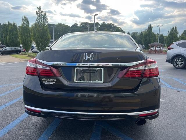 used 2016 Honda Accord car, priced at $18,500